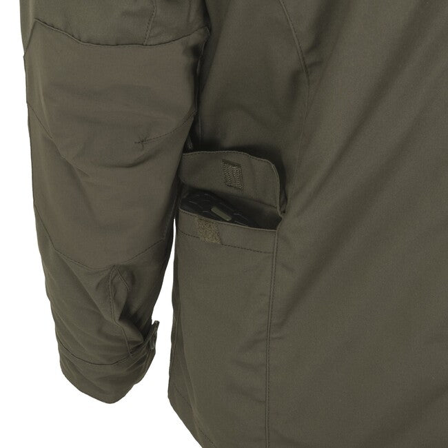 Helikon-Tex Covert M-65 jakna, rjava / črna