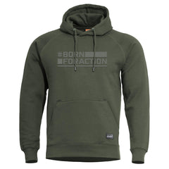 Pentagon Born For Action pulover s kapuco, camo green