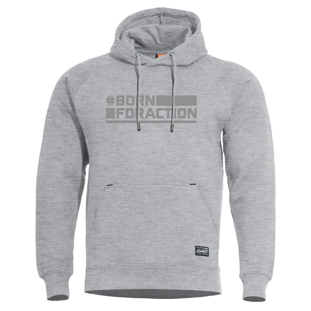 Pentagon Born For Action Hoodie, Melange