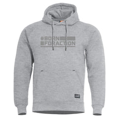 Pentagon Born For Action pulover s kapuco, melange