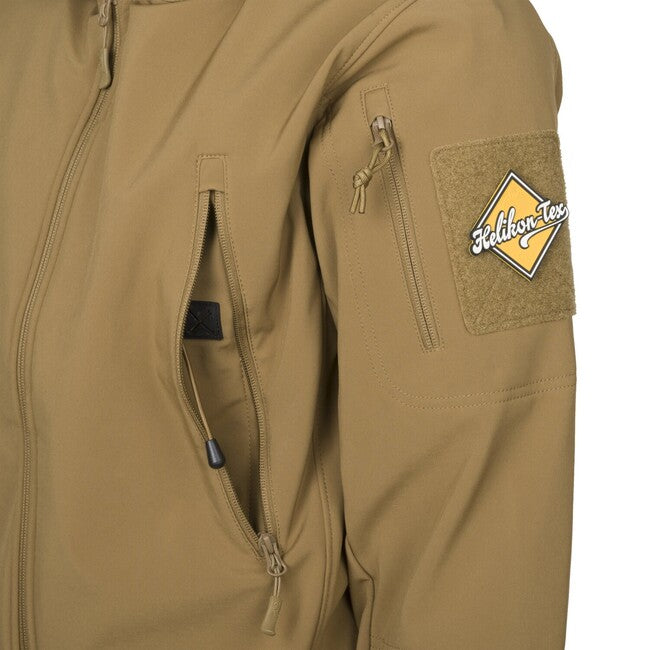 Helikon-Tex GUNFIGHTER softshell jakna Shark Skin, Adaptive Green