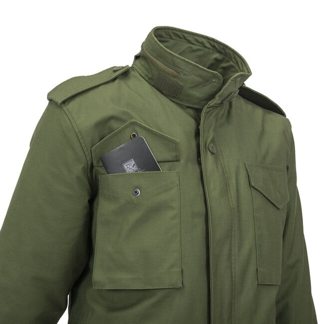 Helikon-Tex M65 Jacket NyCo Sateen Black