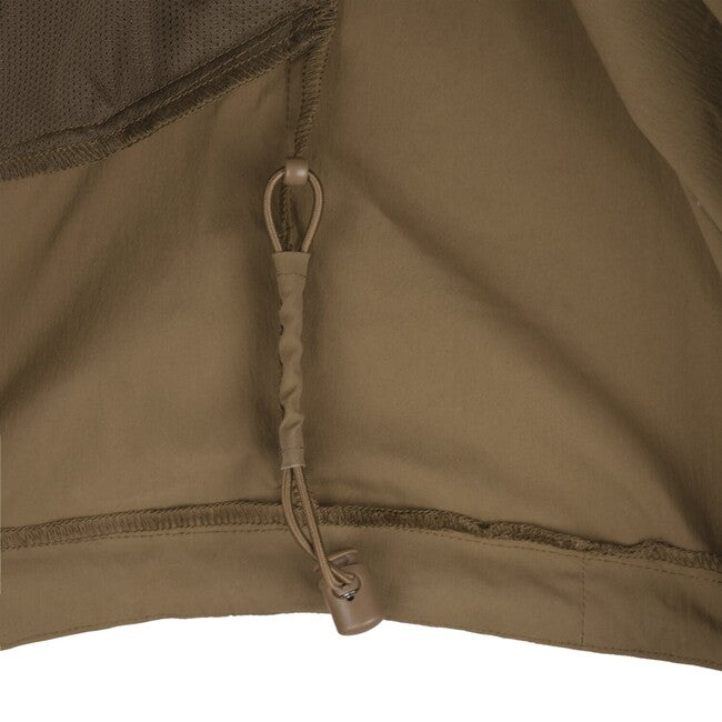 Helikon-Tex MISTRAL Soft Shell anorak jakna, blato rjava
