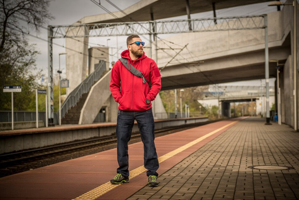 Helikon-Tex Urban Tactical lite pulover, črna