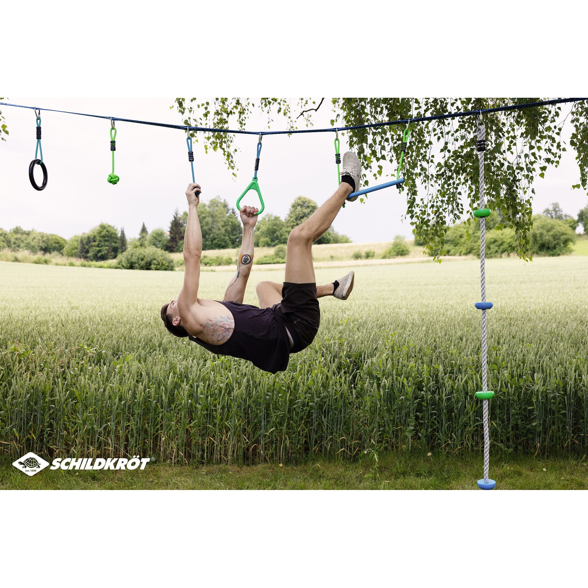 Slackers Ninja slackline set 11 m na
