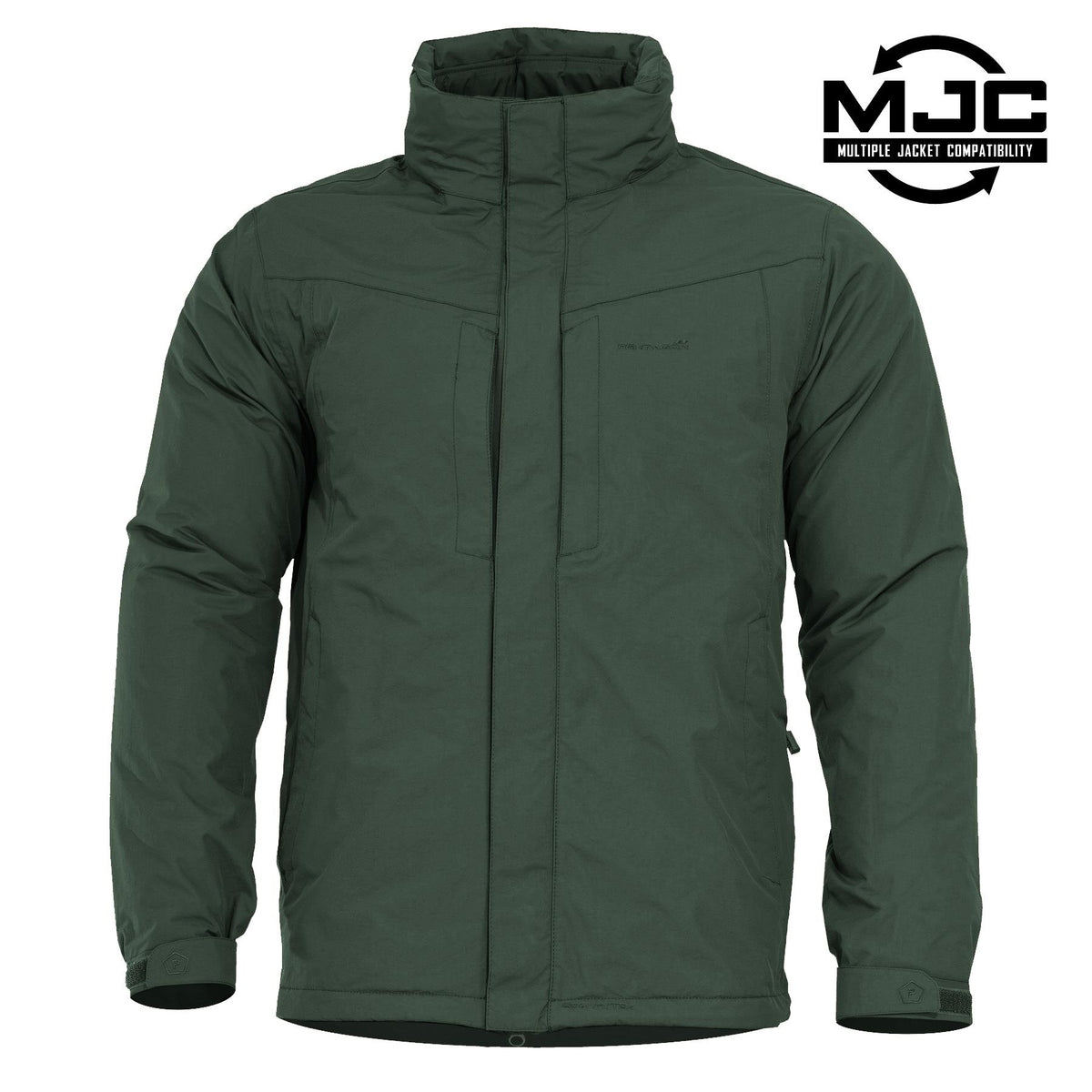 Pentagon GEN V 3.0 men's winter jacket, forest night green