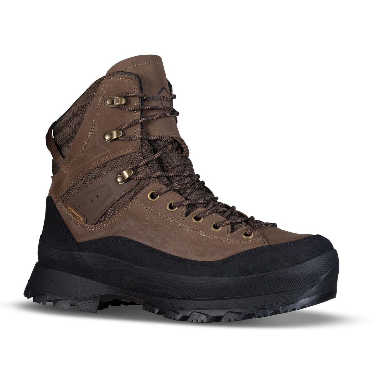 Pentagon Predator Mountaineering 8" Trekking Shoes, Brown