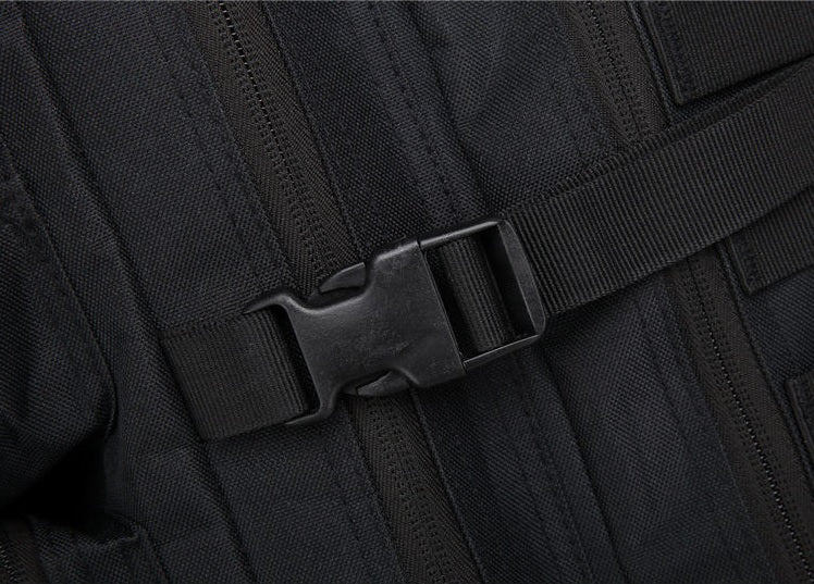 WARAGOD Soldat assault nahrbtnik 45L, črn