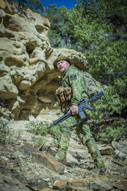 Helikon-Tex Snowfall Shoe Covers Cordura US Woodland