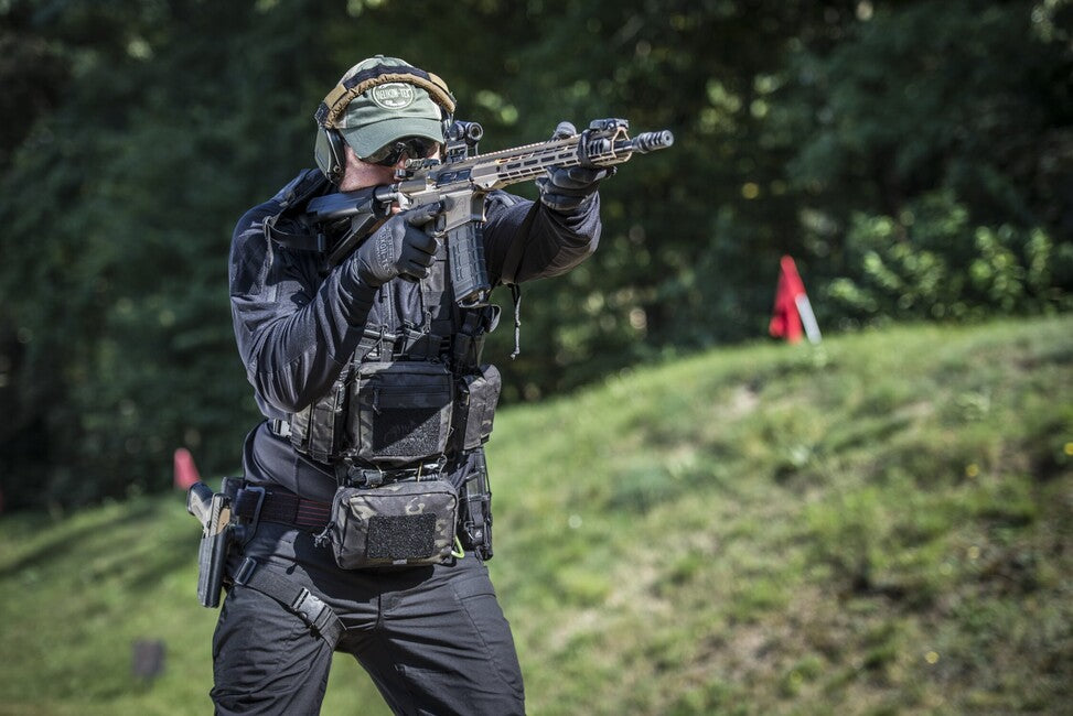 Helikon-Tex Training Mini Rig Tactical Vest Cordura, A-Tacs FG