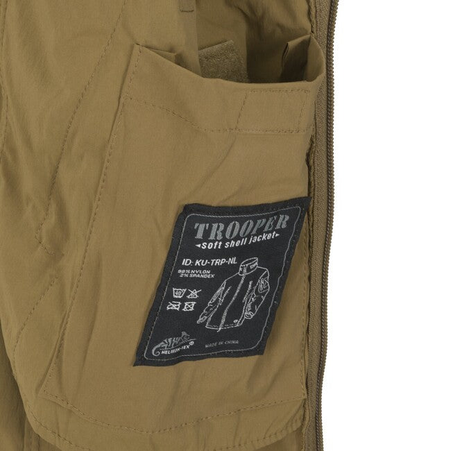 Helikon-Tex Trooper Jacket StormStretch, Shadow Grey