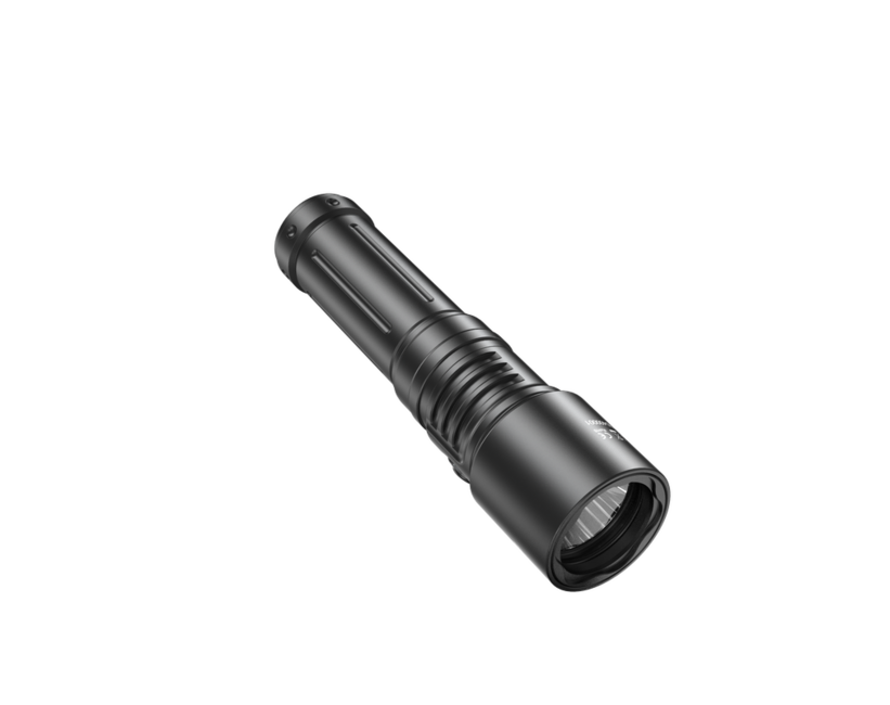 Bludive BD40 Diving Flashlight, Black