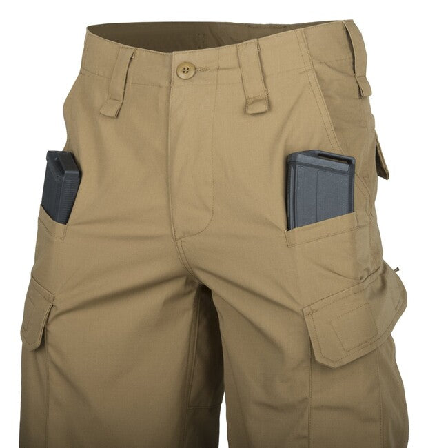 Helikon-Tex CPU kratke hlače PolyCotton Ripstop, EN Woodland