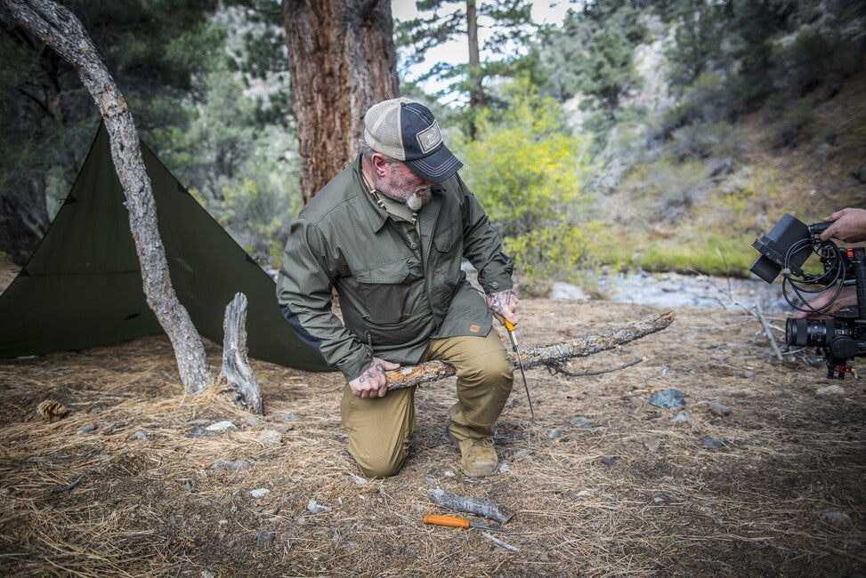 Helikon-Tex SUPERTARP ponjava za priklonjitev majhna, PL Woodland
