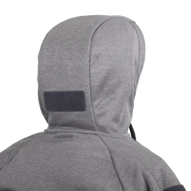 Helikon-Tex Urban Tactical Hoodie Full Zip, Melange Grey