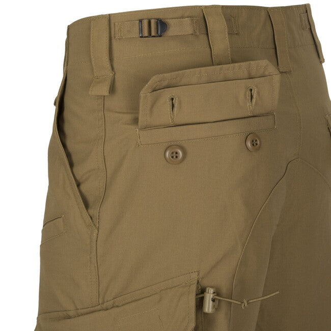 Helikon-Tex CPU hlače PolyCotton Ripstop, temno siva
