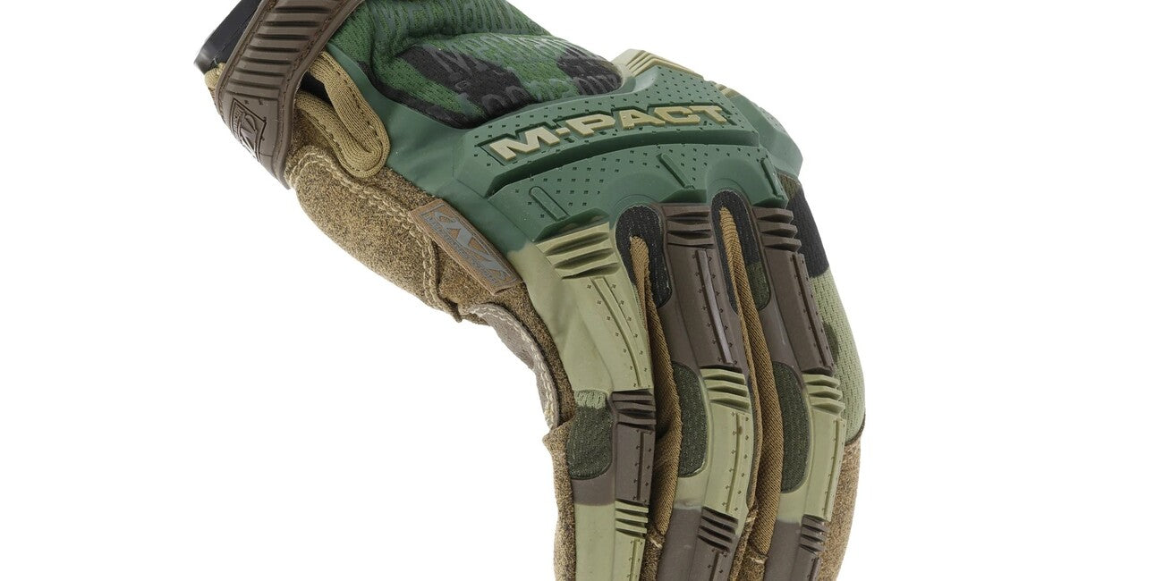 Mechanix M-Pact rokavice proti udarcem, woodland