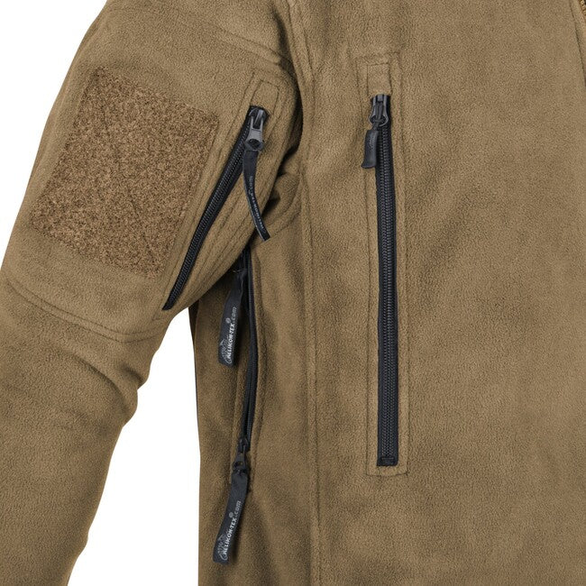 Helikon-Tex LIBERTY pulover Double Fleece, Coyote