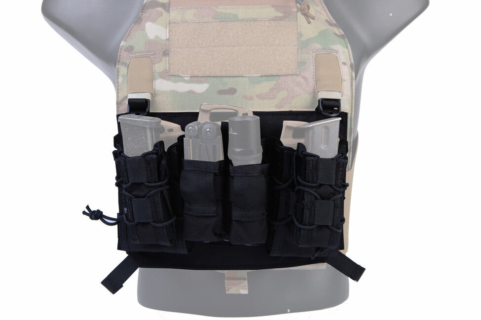 Emersongear LXB Front Panel 419/420, Multicam Black