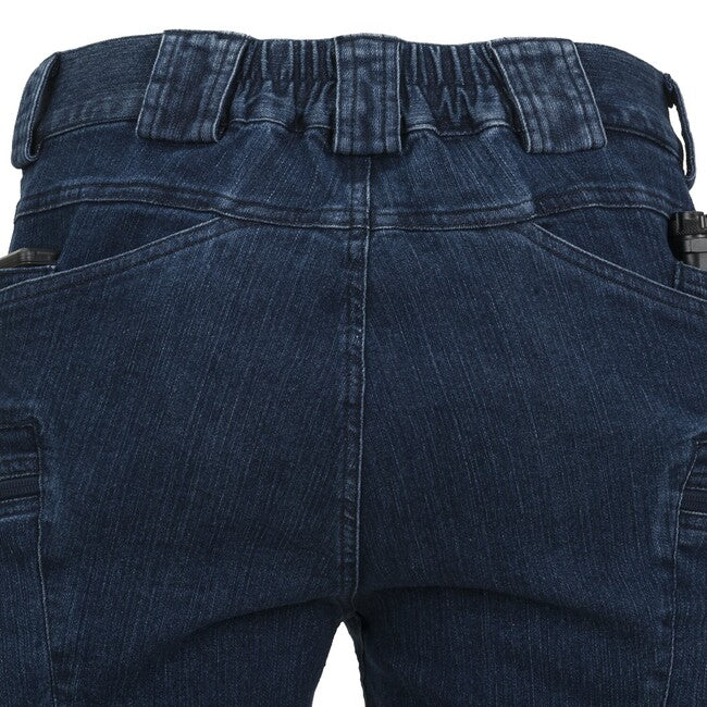 Helikon-Tex UTS Παντελόνι Τακτικό Κοντό 11'' Denim Stretch, Marine Blue