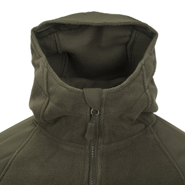 Helikon-Tex CUMULUS pulover, flisasti, temno siva