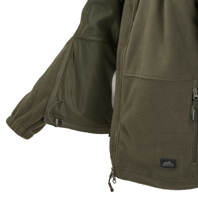 Helikon-Tex Cumulus Fleece Jacket, Olive