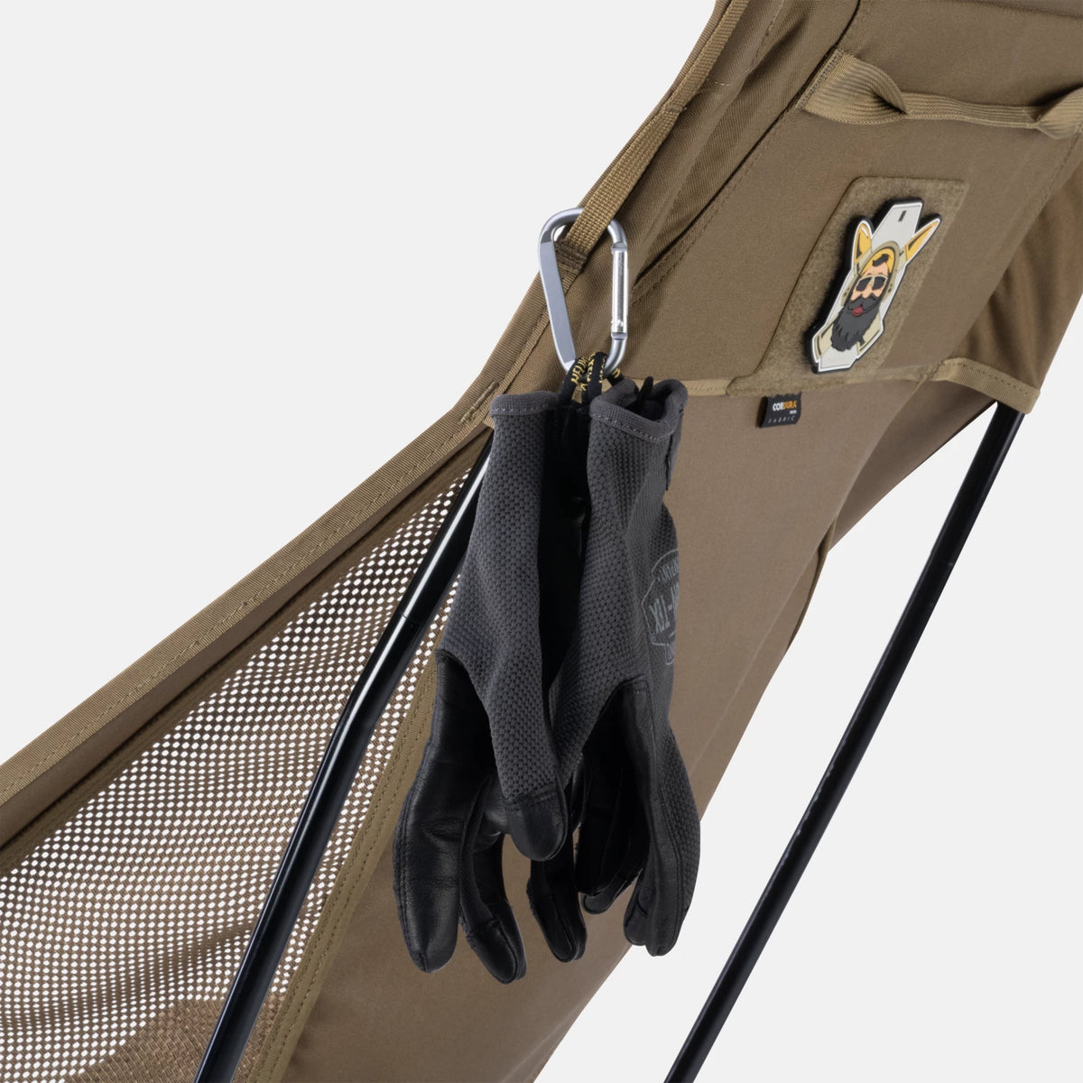 Helikon-Tex TRAVELER ľahká veľká skladacia stolička - Tiger Stripe – detail 9