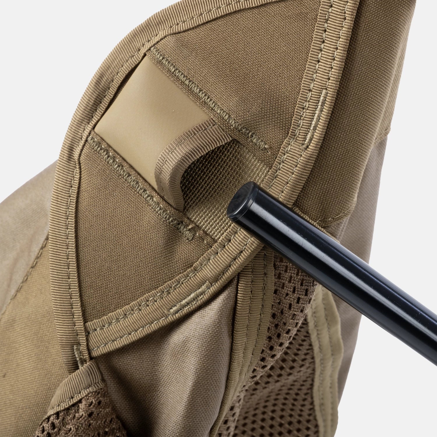 Helikon-Tex TRAVELER ľahká skladacia stolička, Shadow Grey – detail 7