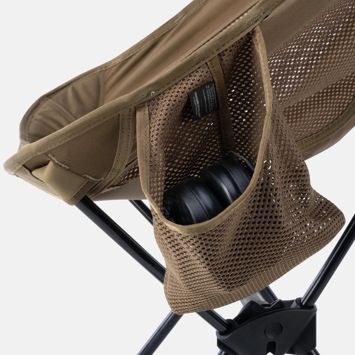 Helikon-Tex TRAVELER ľahká skladacia stolička, Shadow Grey – detail 10