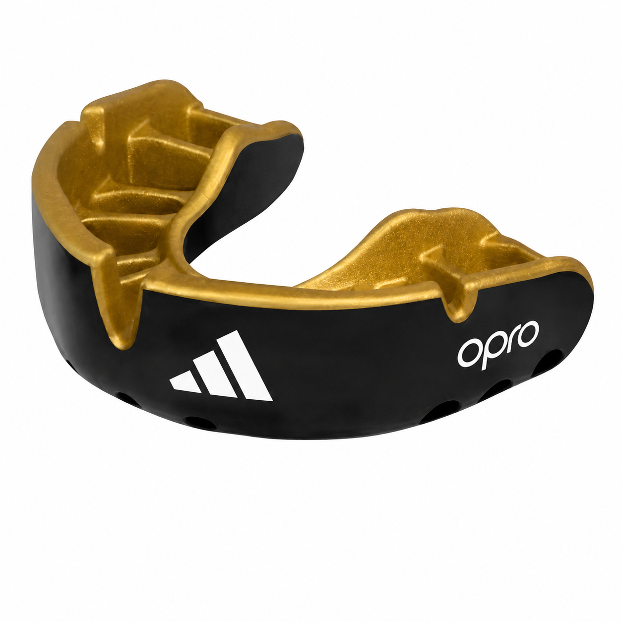 Adidas Opro Gold Προστατευτικό Δοντιών, μαύρο-χρυσό