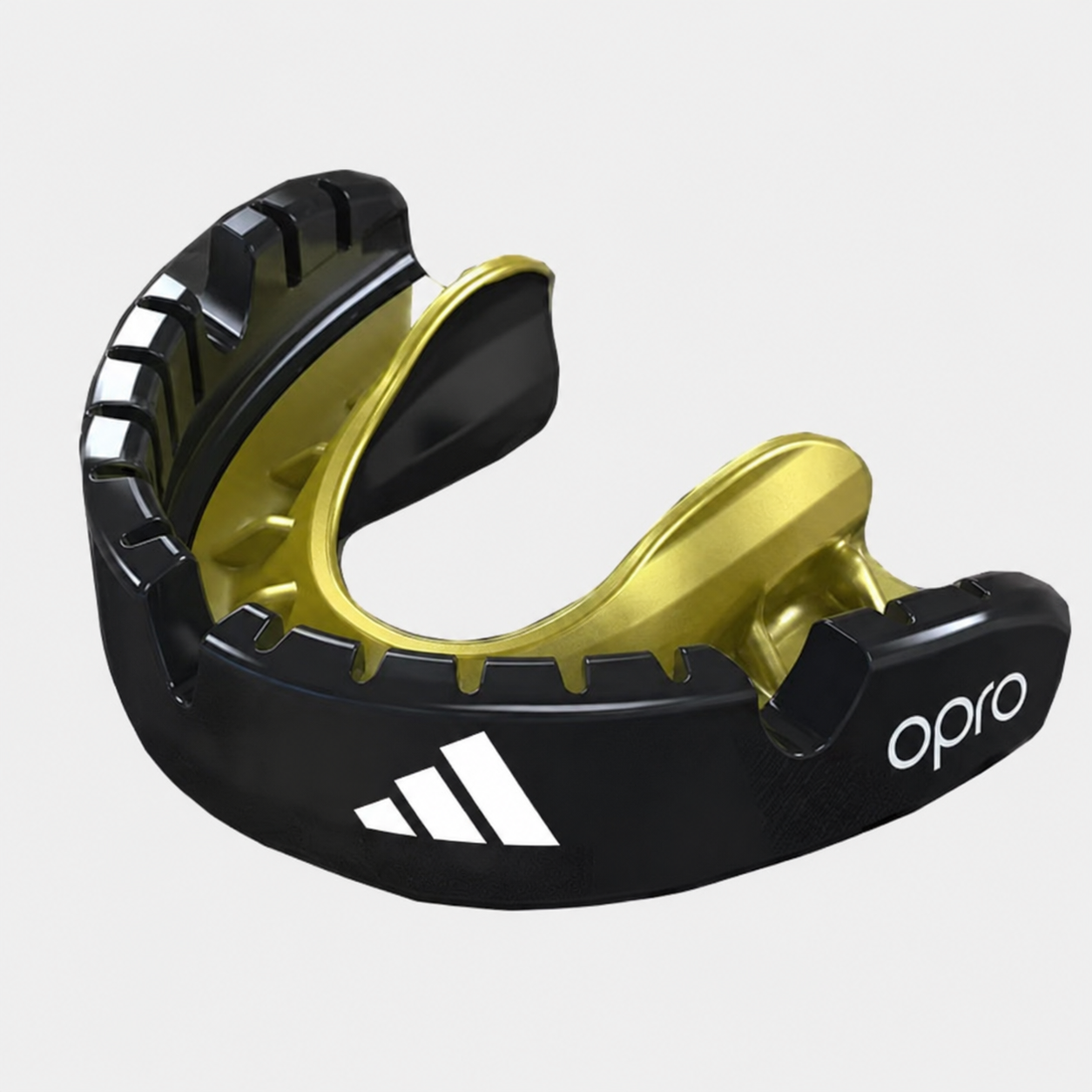 Adidas Opro Gen4 Gold Braces προστατευτικό δοντιών, μαύρο-χρυσό