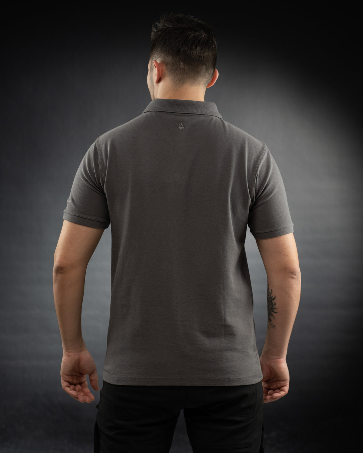 Pentagon Aniketos polo majica, črna