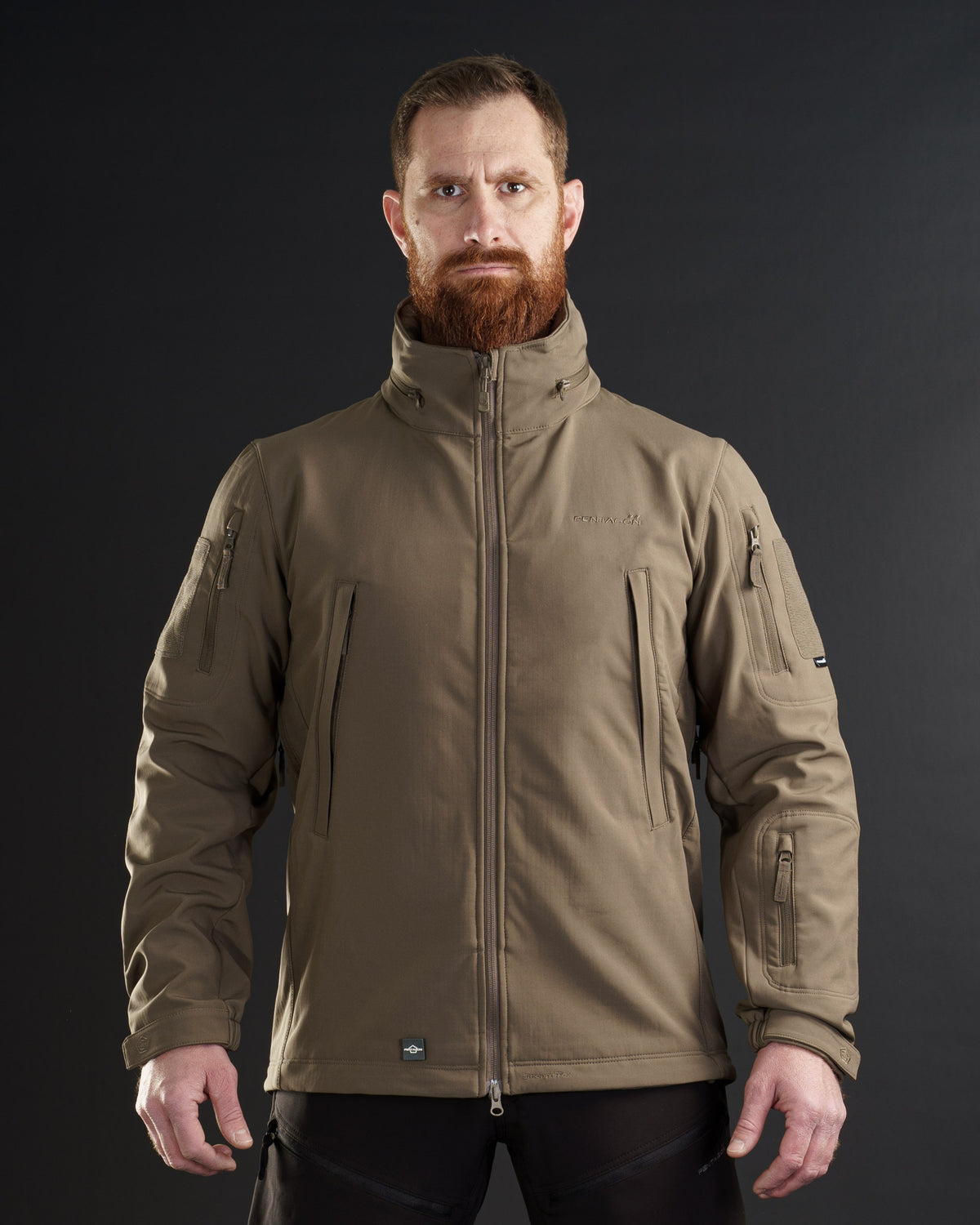 Pentagon Artaxes moška jakna, Camo green