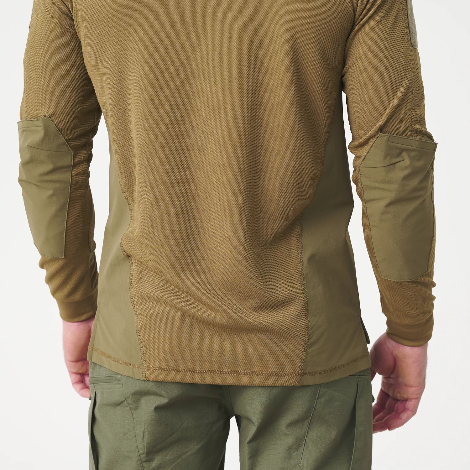 Helikon-Tex Range Hoodie TopCool mikina, olivová/čierna – detail 6
