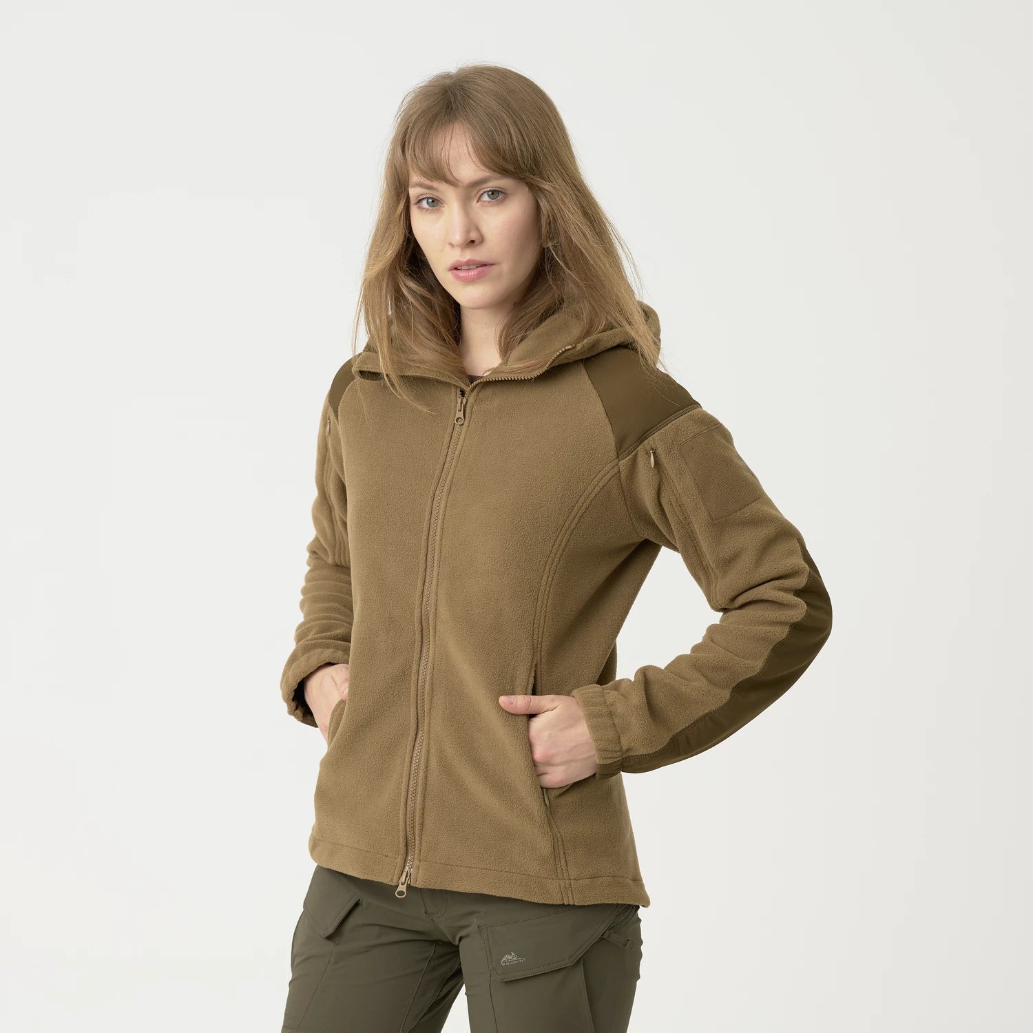 Helikon-Tex CUMULUS mikina dámska Heavy Fleece, Shadow Grey – detail 5
