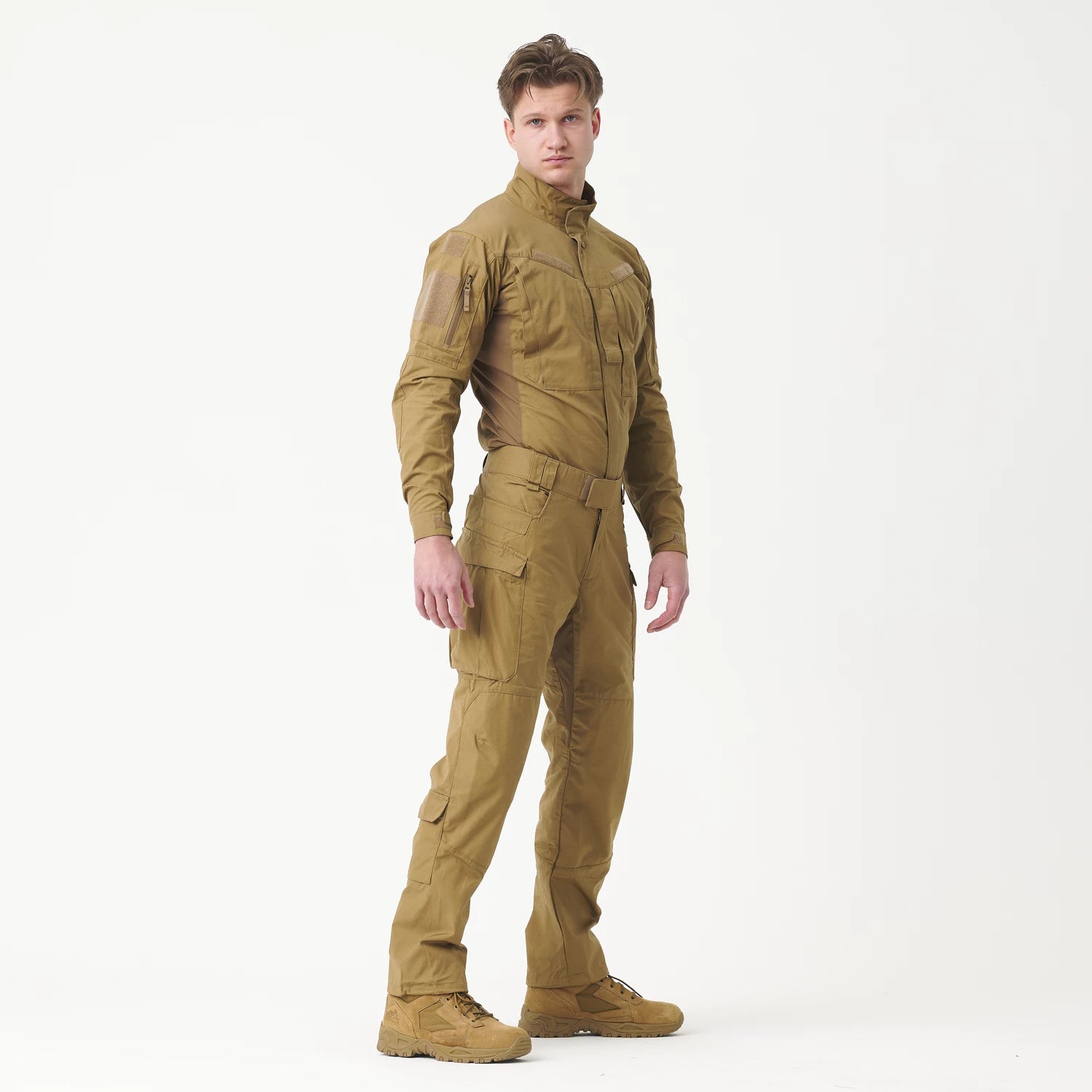 Helikon-Tex MBDU blúza NyCo Ripstop, PL Woodland – detail 1