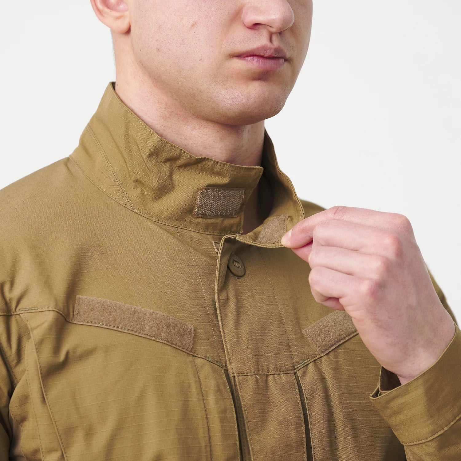 Helikon-Tex MBDU blúza NyCo Ripstop, Flecktarn – detail 2
