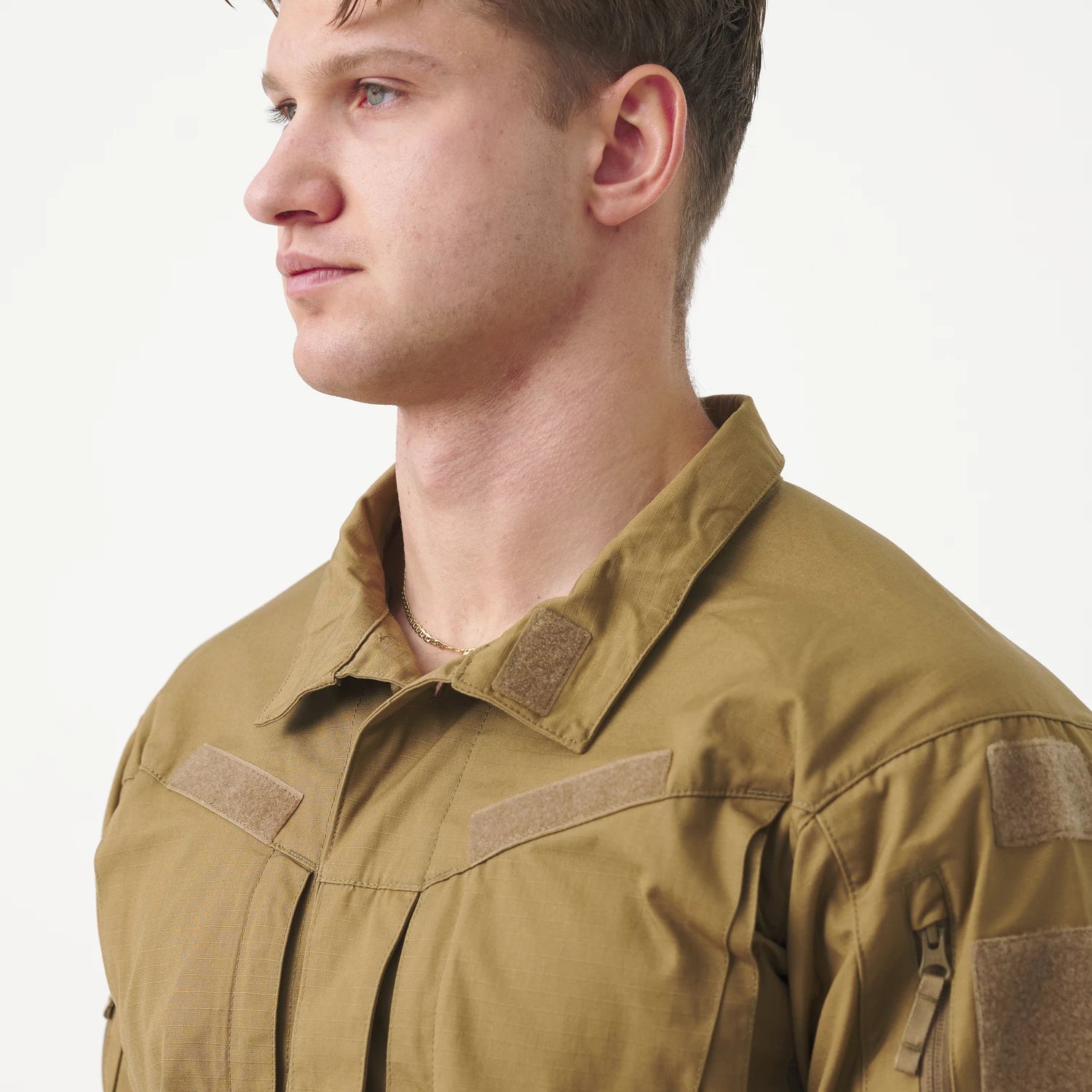 Helikon-Tex MBDU blúza NyCo Ripstop, Flecktarn – detail 3