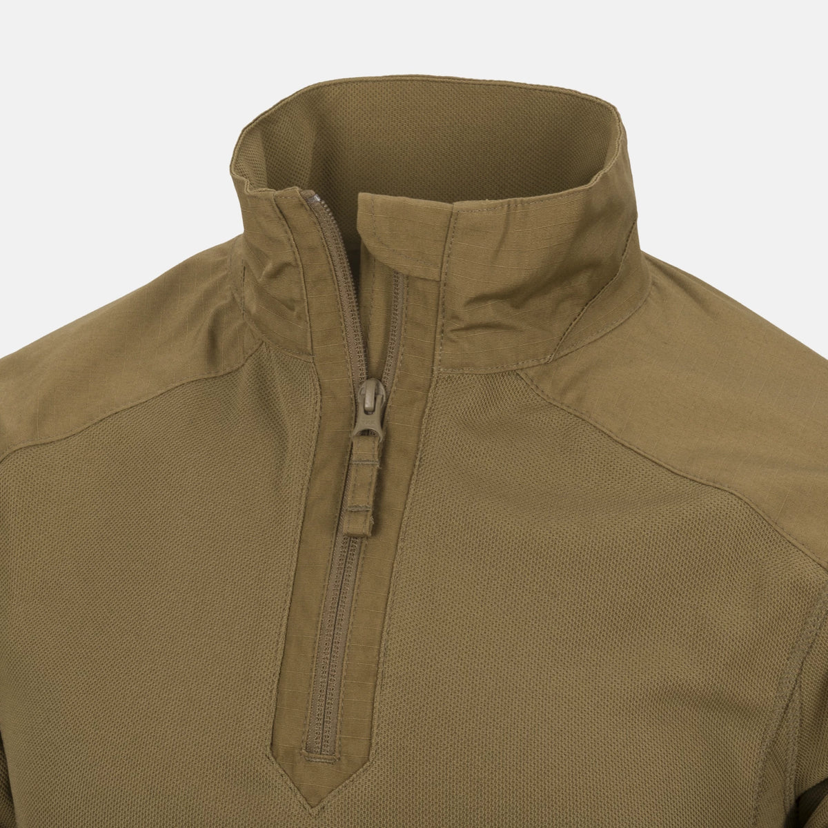 Helikon-Tex MCDU Combat Shirt nátelník NyCo Ripstop, olivová – detail 1