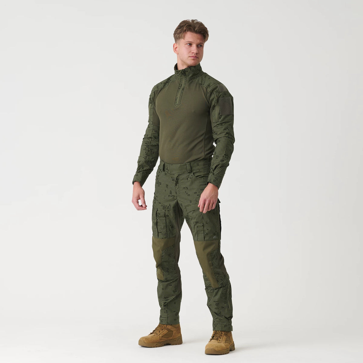 Helikon-Tex MCDU Combat tričko, Tiger Stripe – detail 5