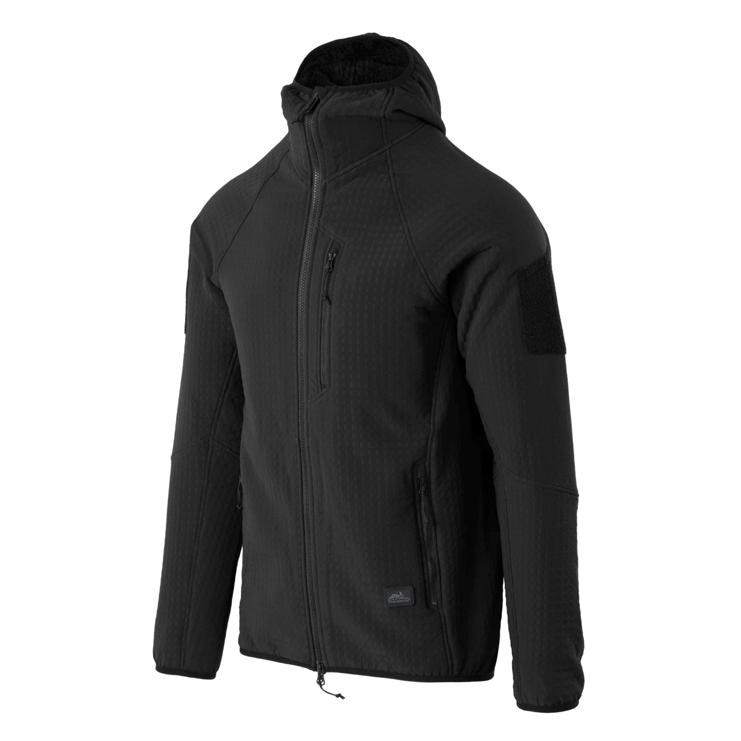 Helikon-Tex Patriot PRO flis jakna, črna