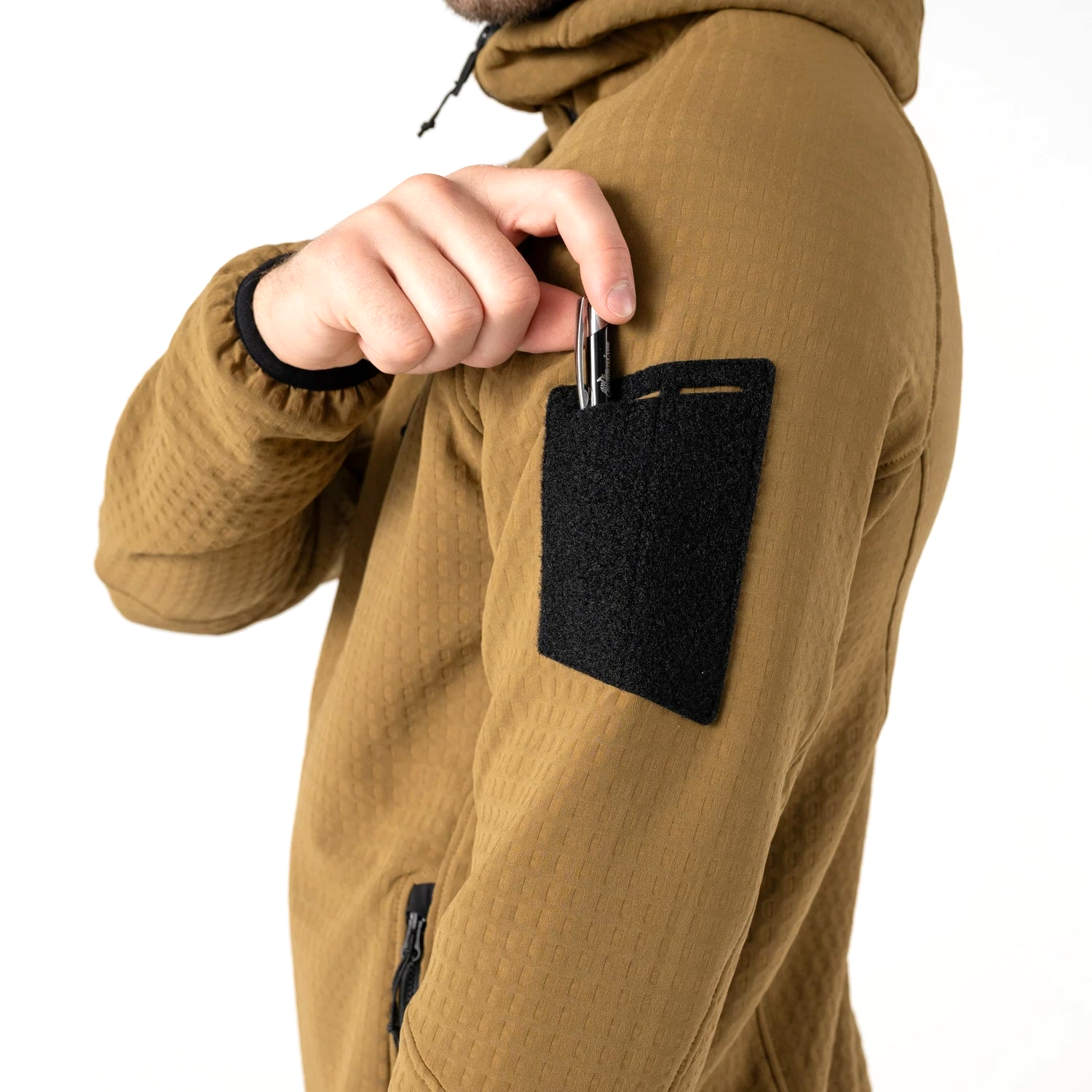 Helikon-Tex Patriot PRO flis jakna, črna