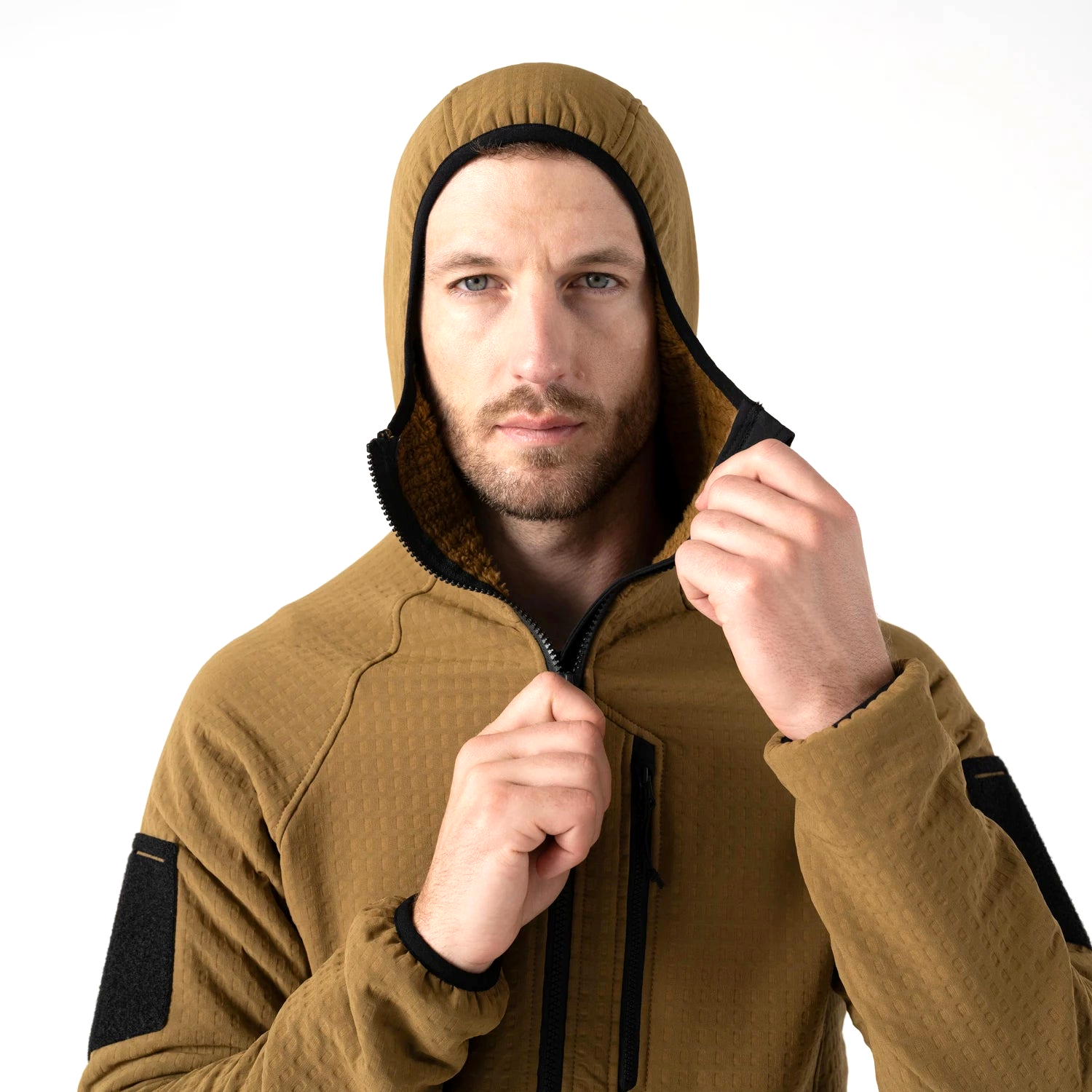 Helikon-Tex Patriot PRO flis jakna, črna