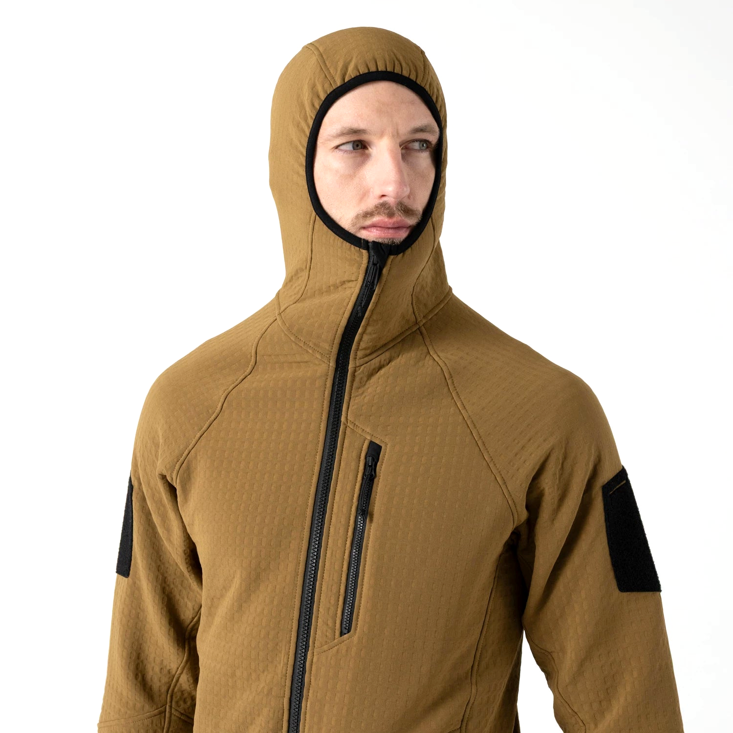 Helikon-Tex Patriot PRO flis jakna, črna