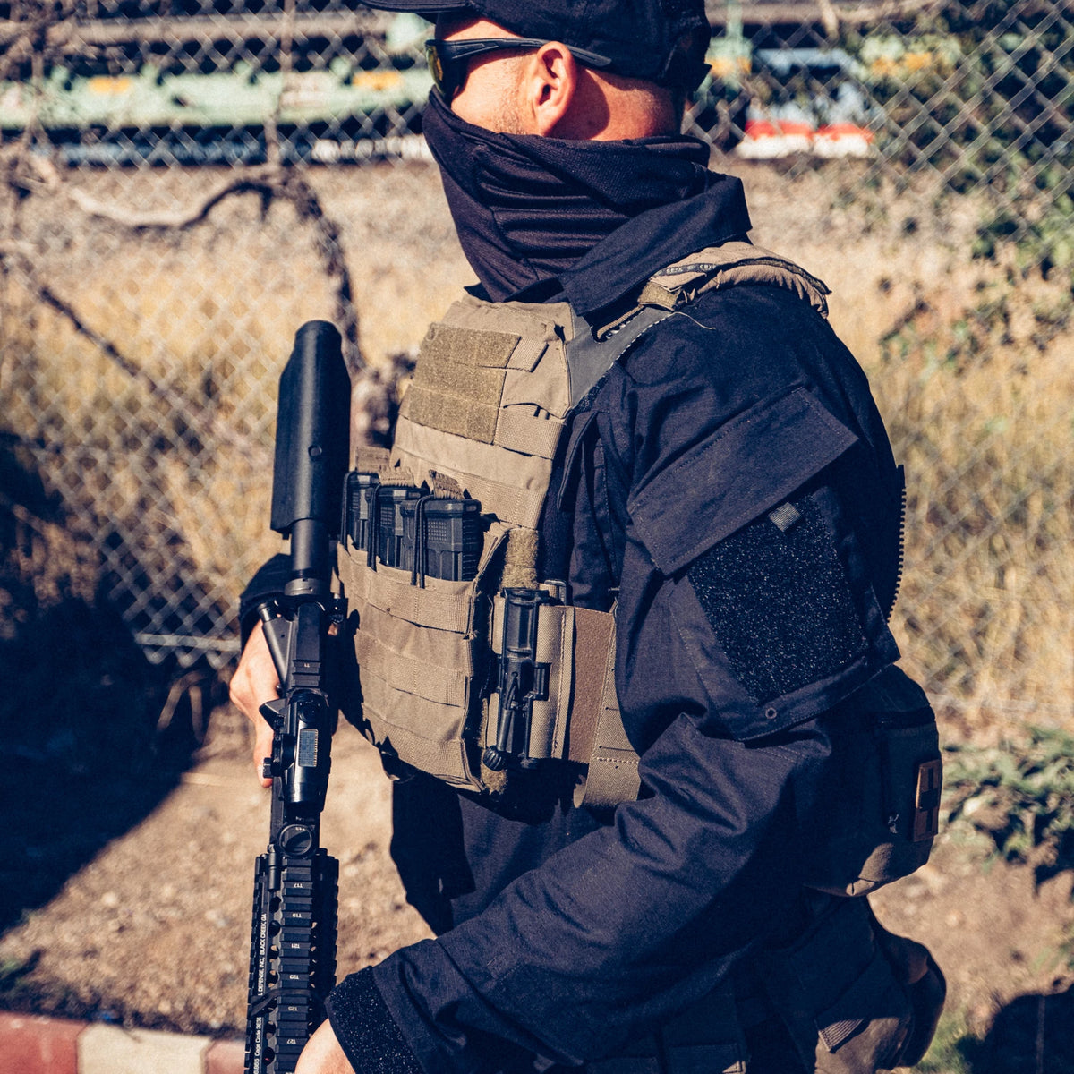 Helikon-Tex Raid blúza Ripstop, Tiger Stripe – v použití 1