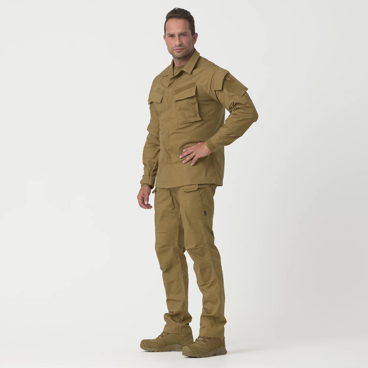 Helikon-Tex Raid blúza Ripstop, čierna – detail 1