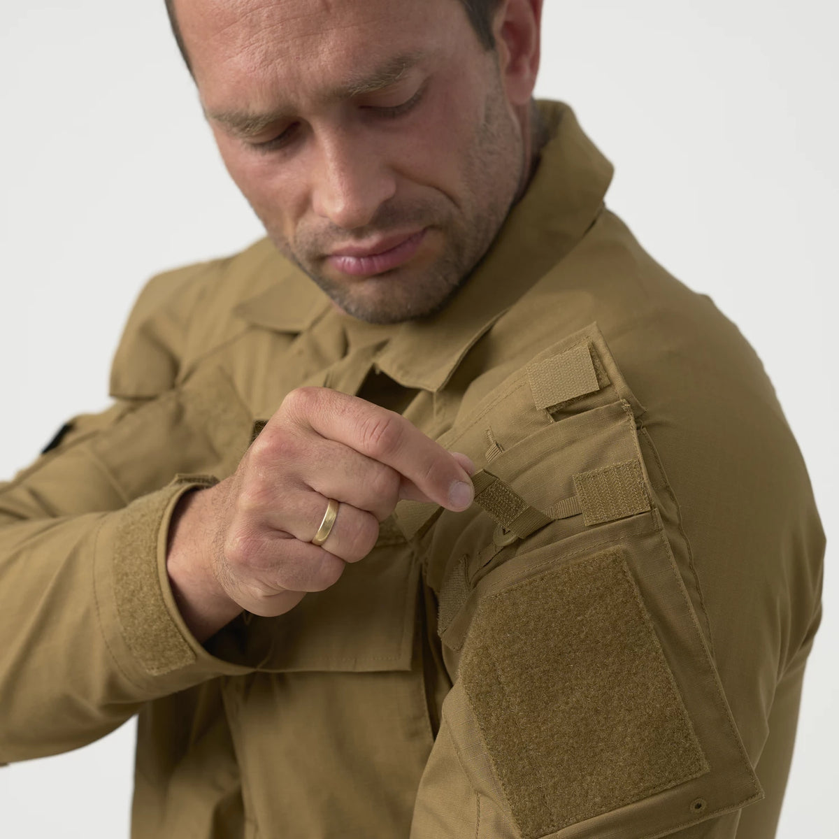 Helikon-Tex Raid blúza Ripstop, Tiger Stripe – detail 6