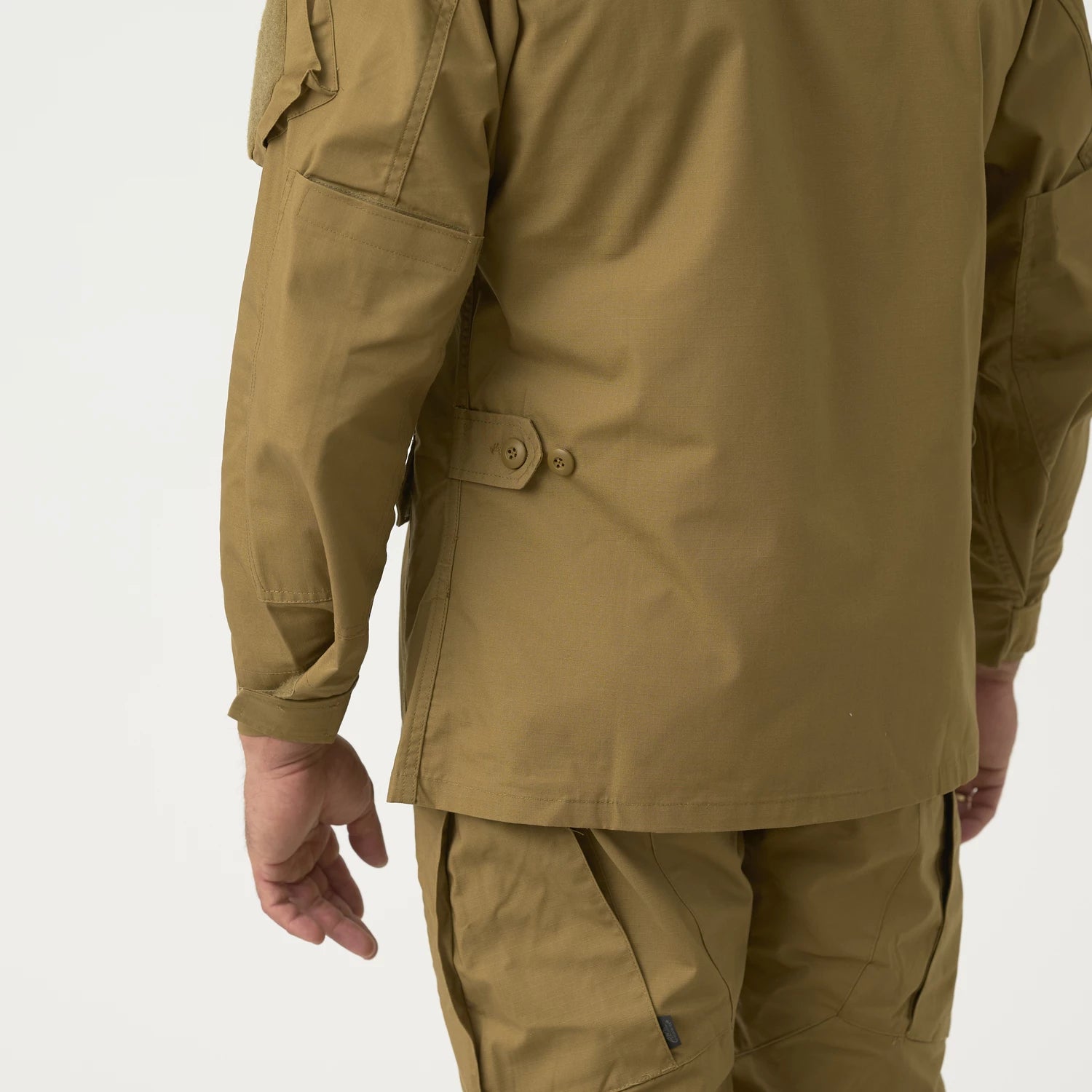 Helikon-Tex SFU NEXT blúza PolyCotton Ripstop, Shadow Grey – detail 5