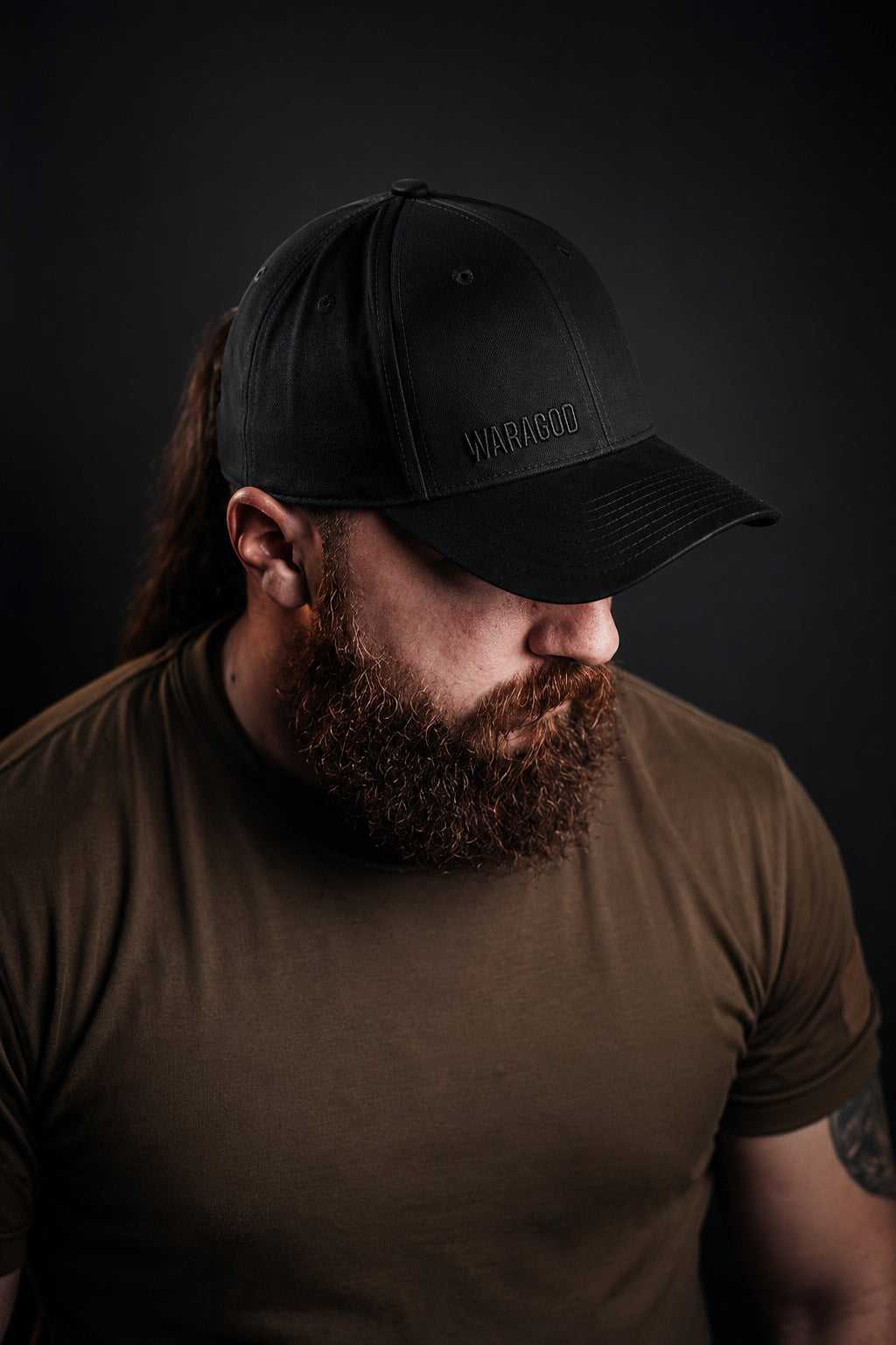 WARAGOD Torun II Cap, Black