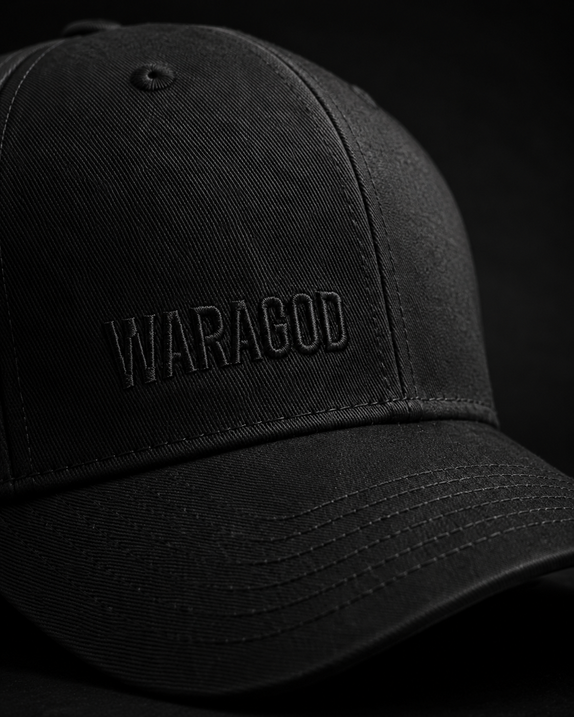 WARAGOD Torun II Cap, Black